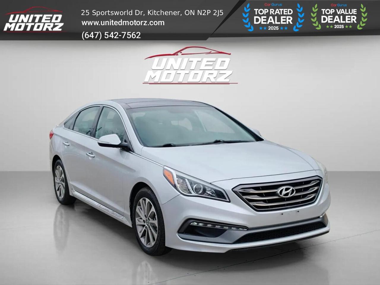 2015 Hyundai Sonata Sport~SAFETY CERTIFIED~ Photo