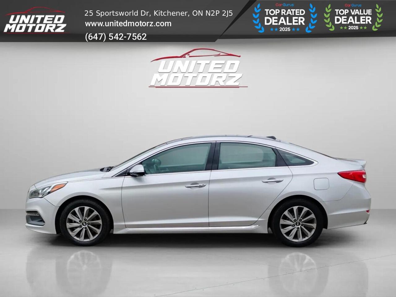 2015 Hyundai Sonata Sport~SAFETY CERTIFIED~ Photo