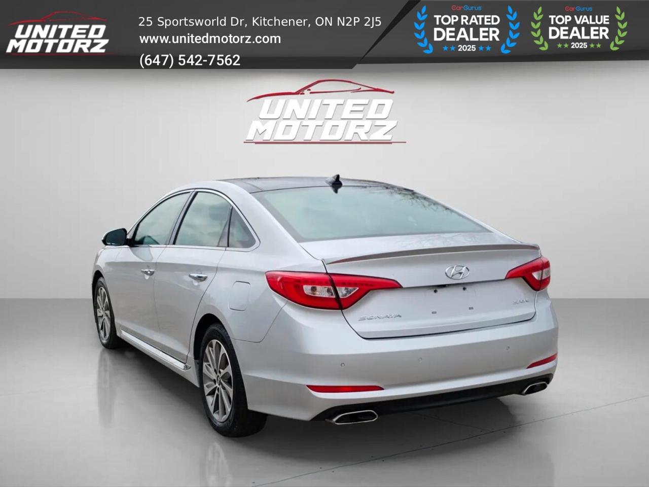2015 Hyundai Sonata Sport~SAFETY CERTIFIED~ Photo