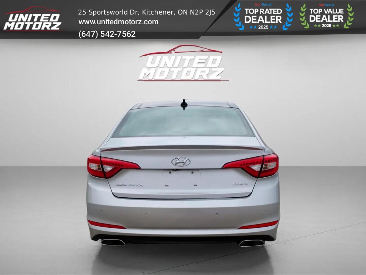 2015 Hyundai Sonata Sport~SAFETY CERTIFIED~ Photo