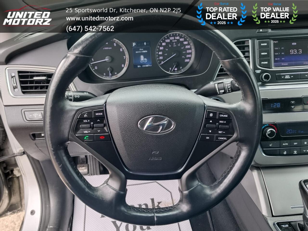 2015 Hyundai Sonata Sport~SAFETY CERTIFIED~ Photo