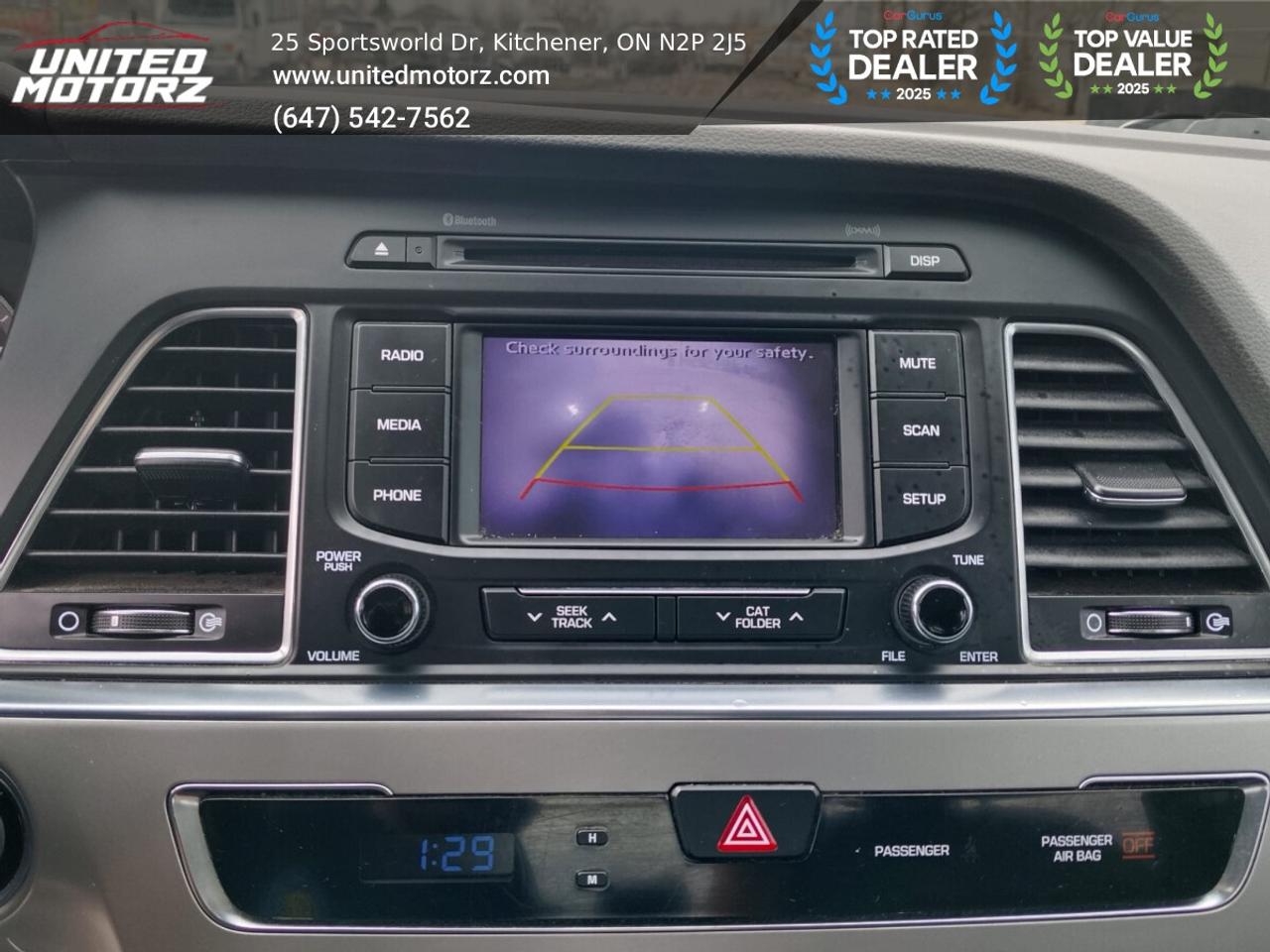 2015 Hyundai Sonata Sport~SAFETY CERTIFIED~ Photo