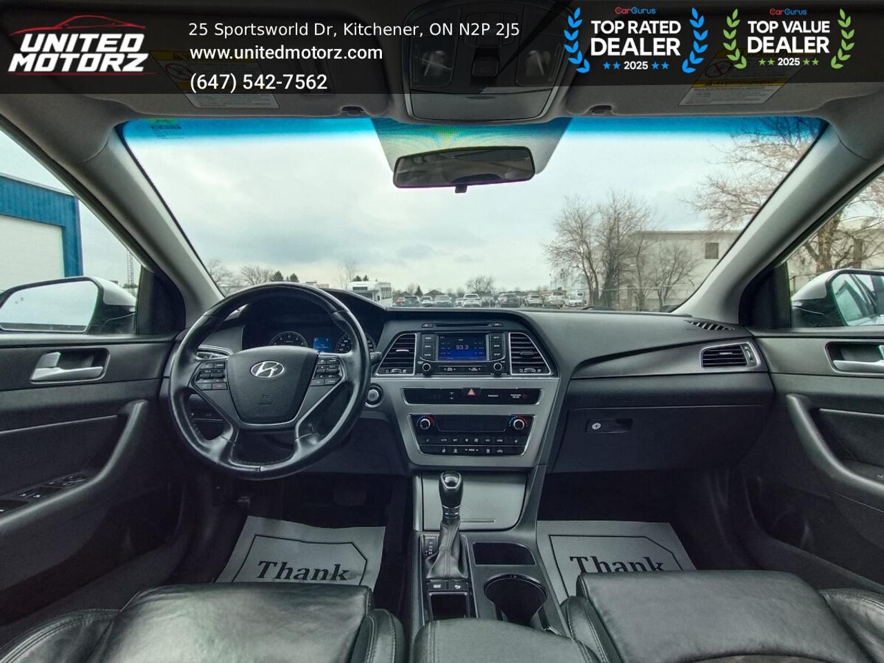 2015 Hyundai Sonata Sport~SAFETY CERTIFIED~ Photo