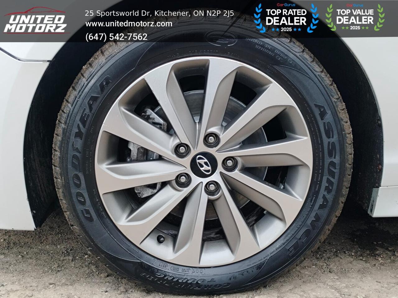 2015 Hyundai Sonata Sport~SAFETY CERTIFIED~ Photo