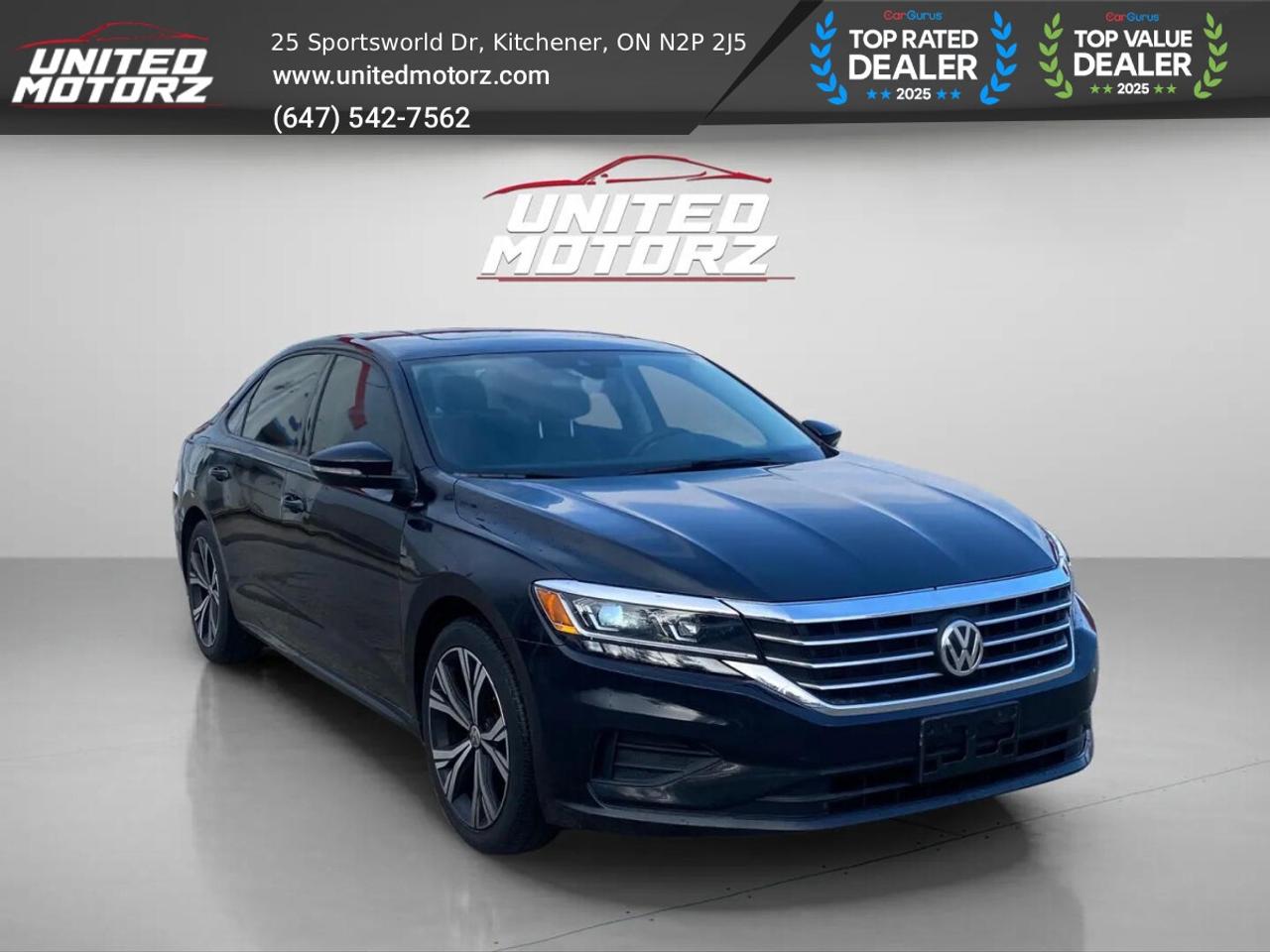 2022 Volkswagen Passat SE Limited Edition~SAFETY CERTIFIED~ Photo2