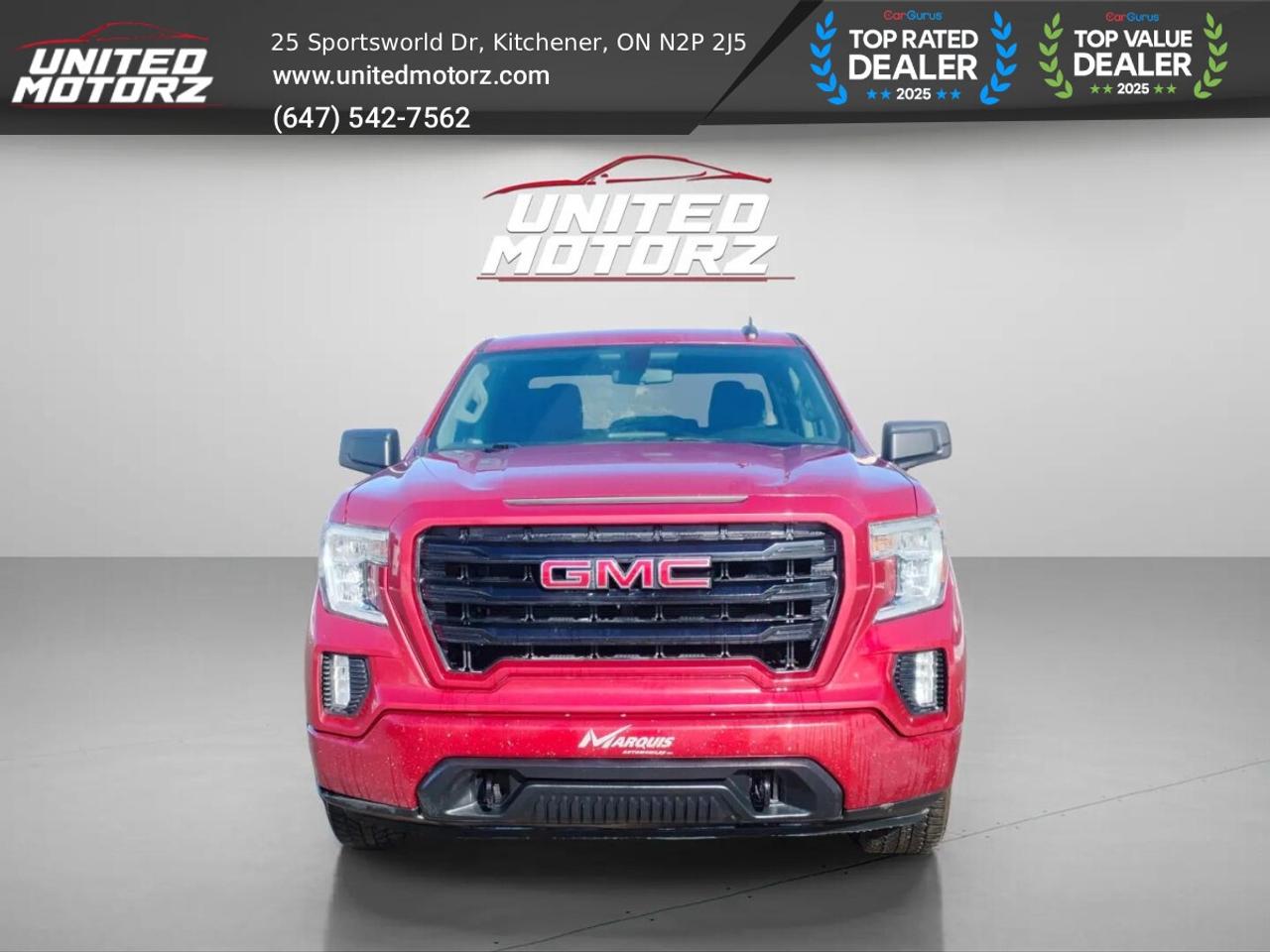 2019 GMC Sierra 1500 ELEVATION Crew Cab 157" 5.3L V8~SAFETY CERTIFIED~N Photo