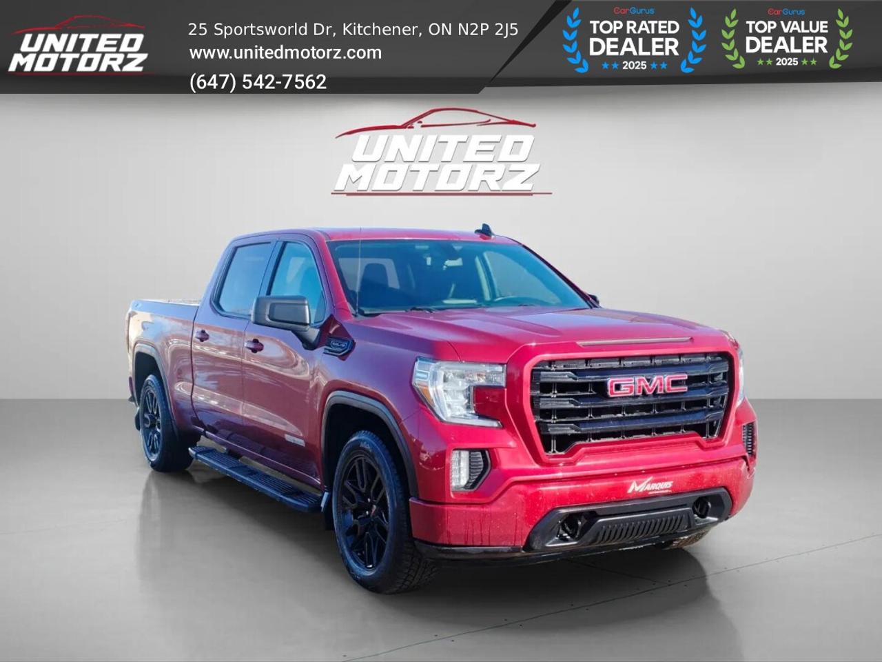 2019 GMC Sierra 1500 ELEVATION Crew Cab 157" 5.3L V8~SAFETY CERTIFIED~N Photo