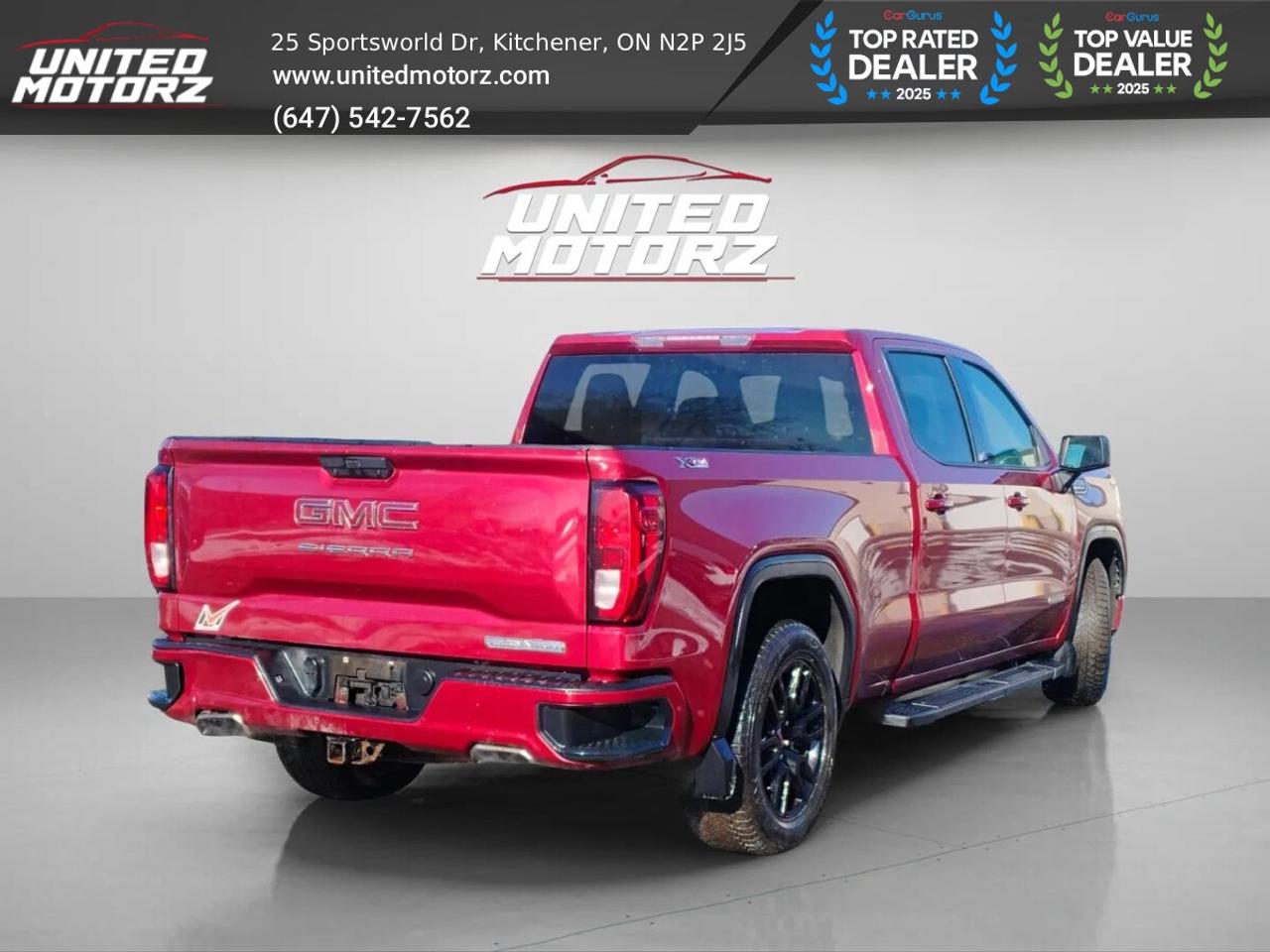 2019 GMC Sierra 1500 ELEVATION Crew Cab 157" 5.3L V8~SAFETY CERTIFIED~N Photo