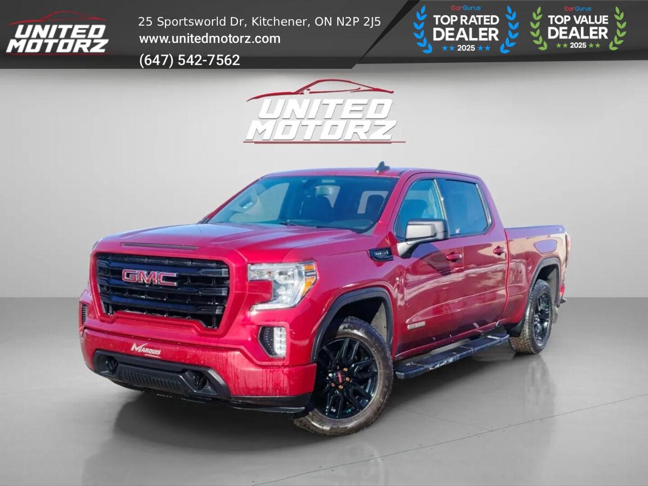 2019 GMC Sierra 1500 ELEVATION Crew Cab 157" 5.3L V8~SAFETY CERTIFIED~N Photo0