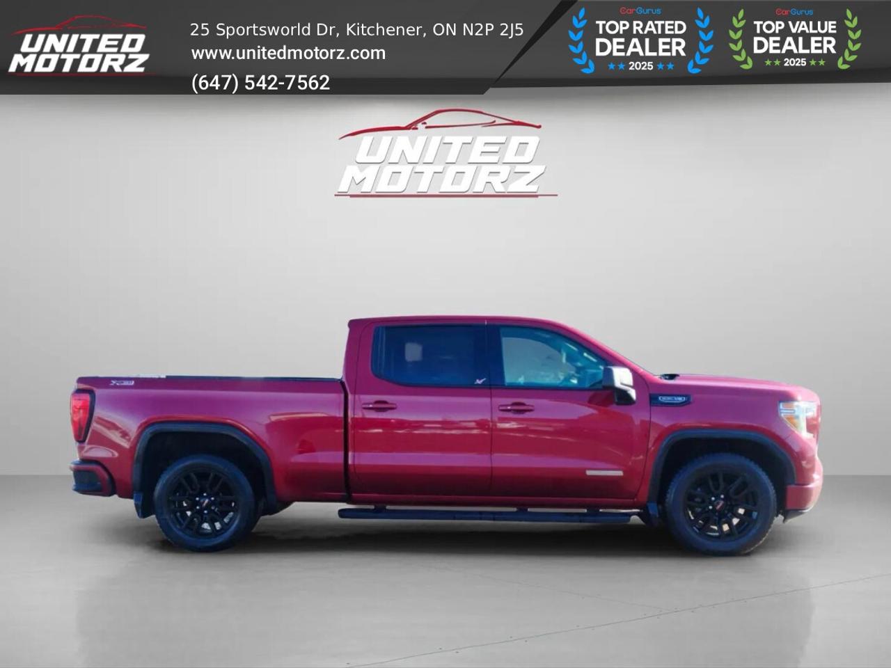 2019 GMC Sierra 1500 ELEVATION Crew Cab 157" 5.3L V8~SAFETY CERTIFIED~N Photo3