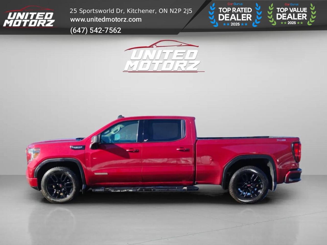 2019 GMC Sierra 1500 ELEVATION Crew Cab 157" 5.3L V8~SAFETY CERTIFIED~N Photo