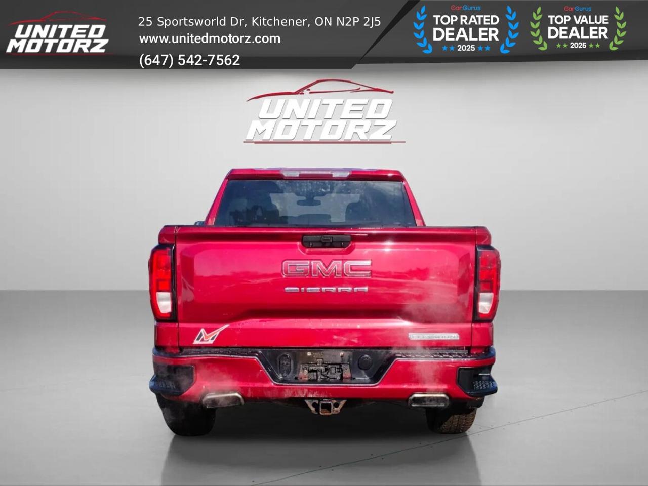 2019 GMC Sierra 1500 ELEVATION Crew Cab 157" 5.3L V8~SAFETY CERTIFIED~N Photo