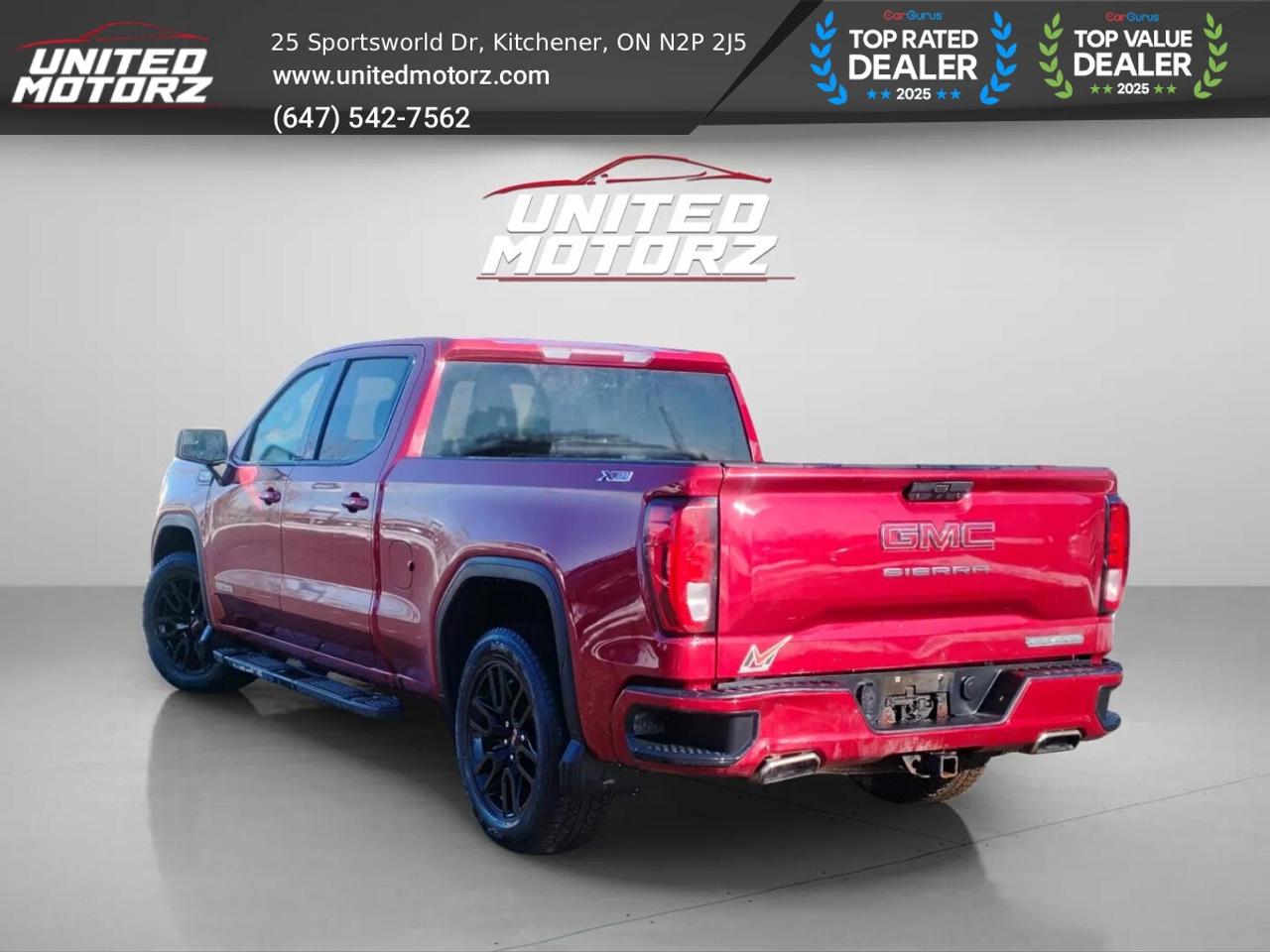 2019 GMC Sierra 1500 ELEVATION Crew Cab 157" 5.3L V8~SAFETY CERTIFIED~N Photo
