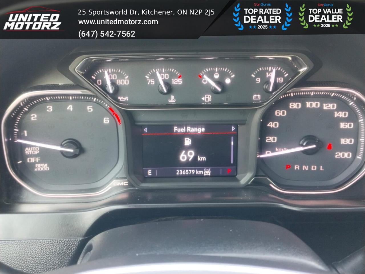 2019 GMC Sierra 1500 ELEVATION Crew Cab 157" 5.3L V8~SAFETY CERTIFIED~N Photo