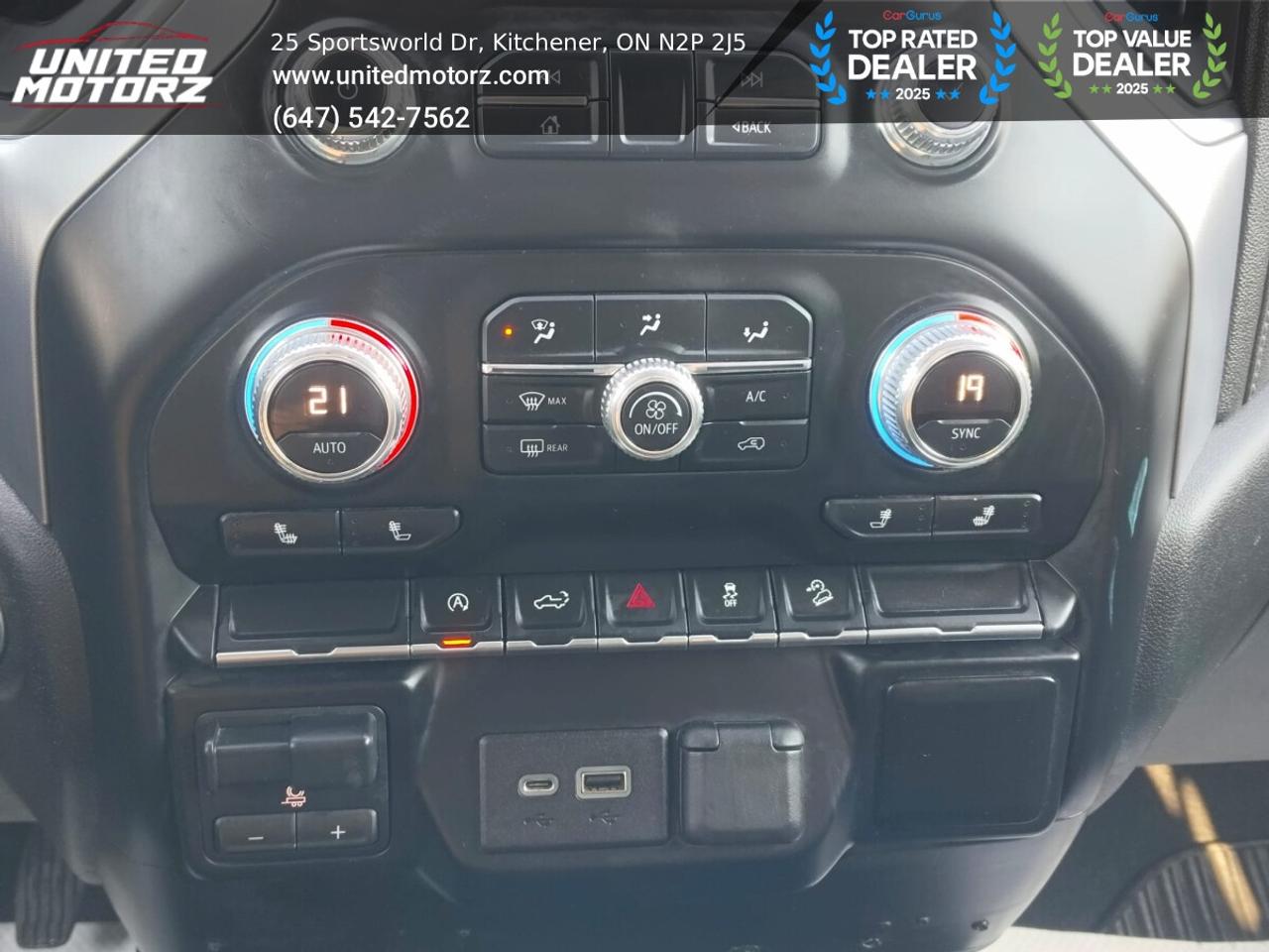 2019 GMC Sierra 1500 ELEVATION Crew Cab 157" 5.3L V8~SAFETY CERTIFIED~N Photo