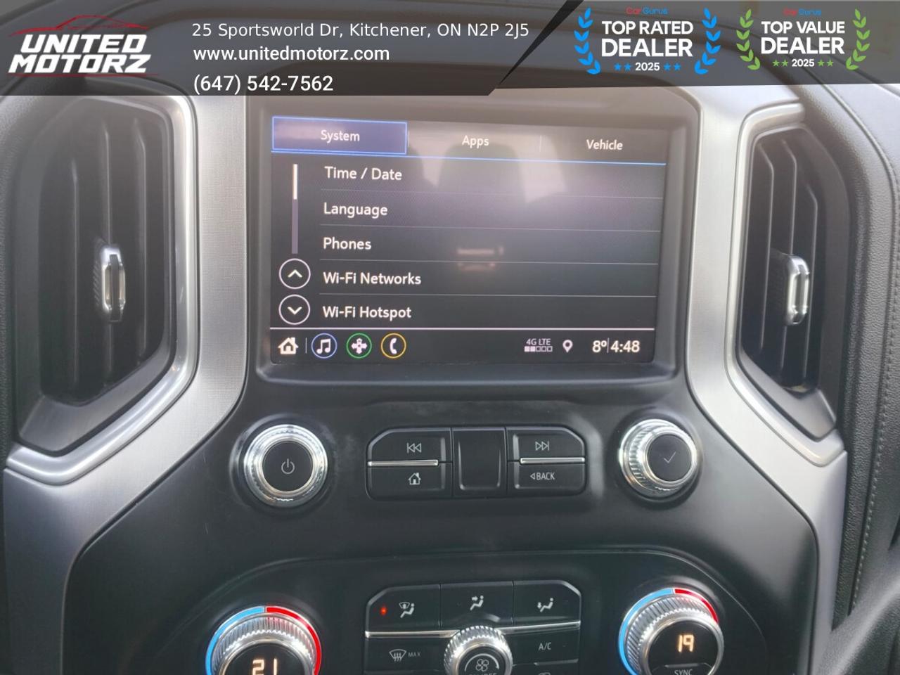 2019 GMC Sierra 1500 ELEVATION Crew Cab 157" 5.3L V8~SAFETY CERTIFIED~N Photo