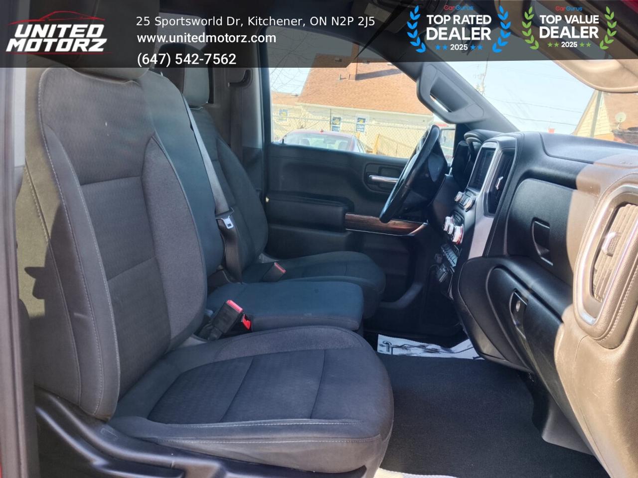 2019 GMC Sierra 1500 ELEVATION Crew Cab 157" 5.3L V8~SAFETY CERTIFIED~N Photo