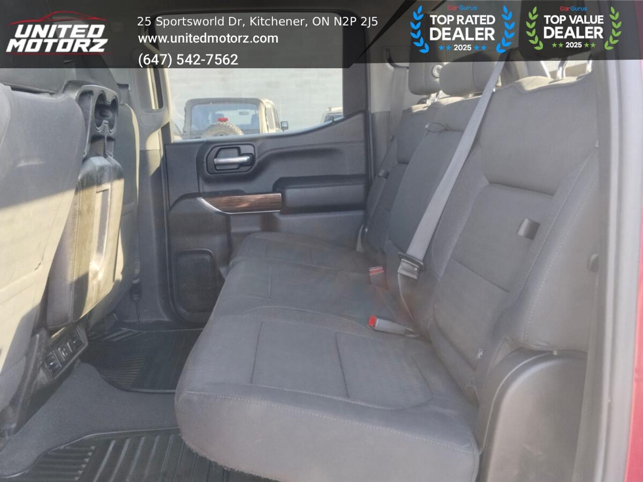 2019 GMC Sierra 1500 ELEVATION Crew Cab 157" 5.3L V8~SAFETY CERTIFIED~N Photo