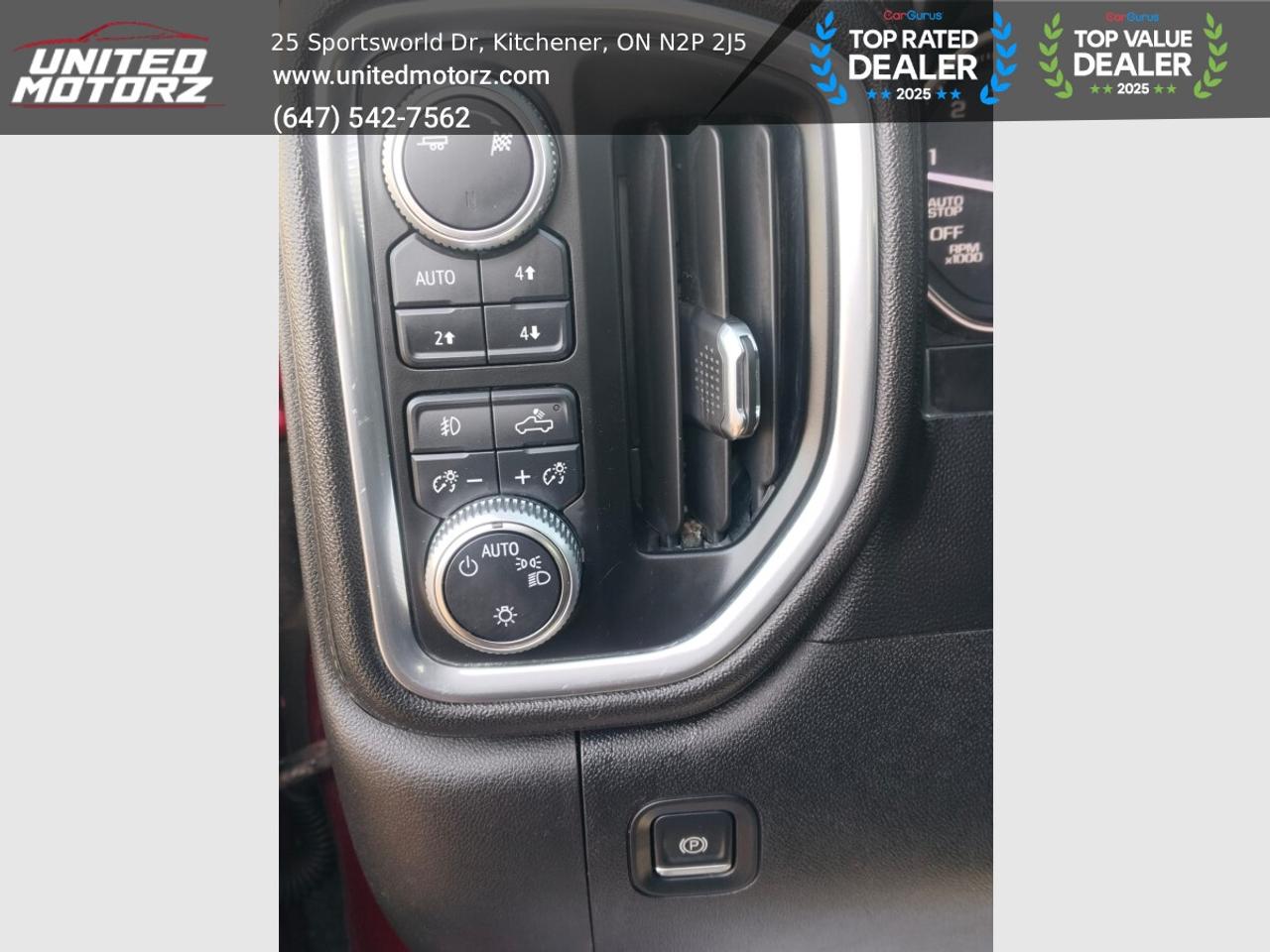 2019 GMC Sierra 1500 ELEVATION Crew Cab 157" 5.3L V8~SAFETY CERTIFIED~N Photo