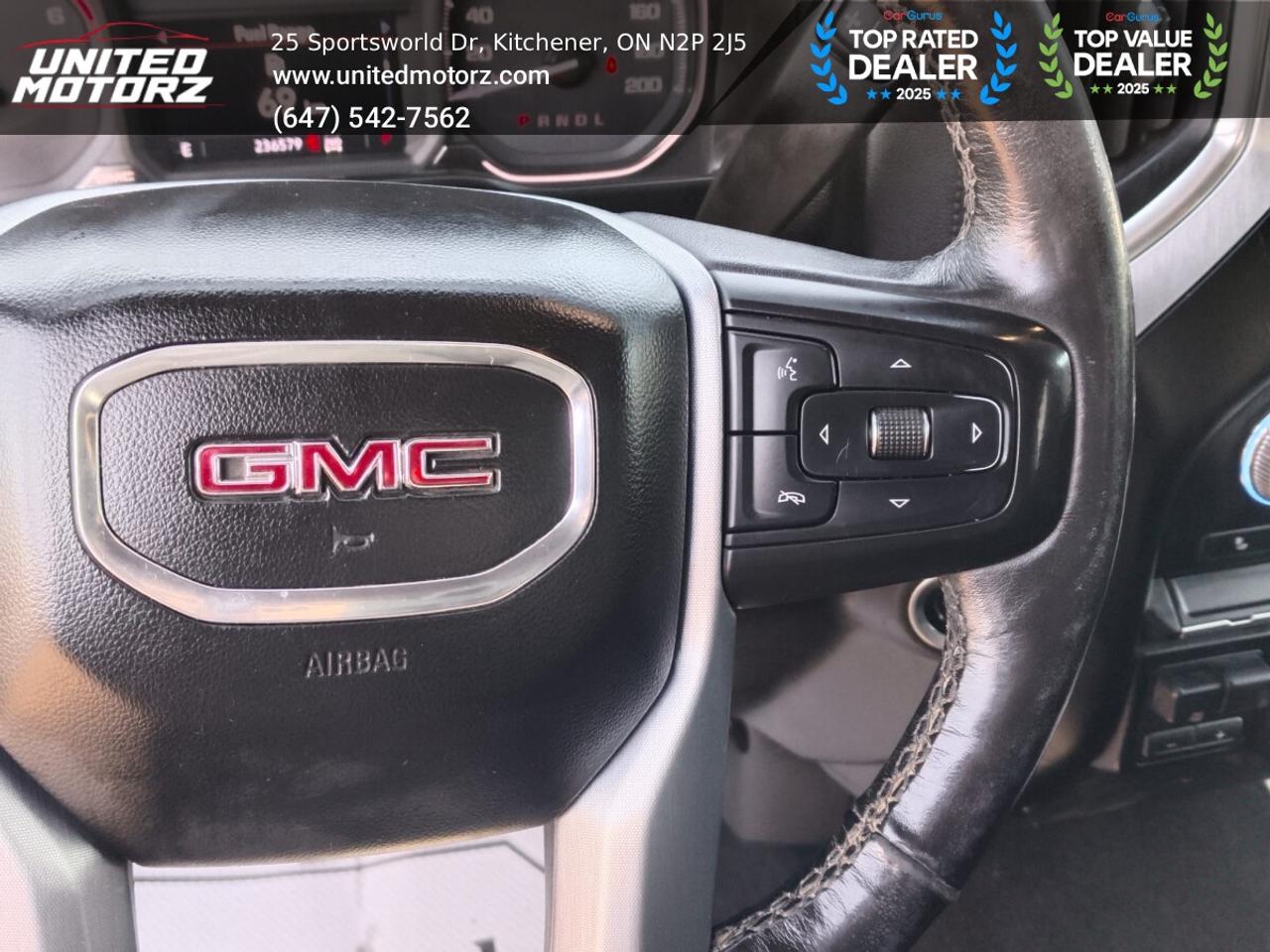 2019 GMC Sierra 1500 ELEVATION Crew Cab 157" 5.3L V8~SAFETY CERTIFIED~N Photo