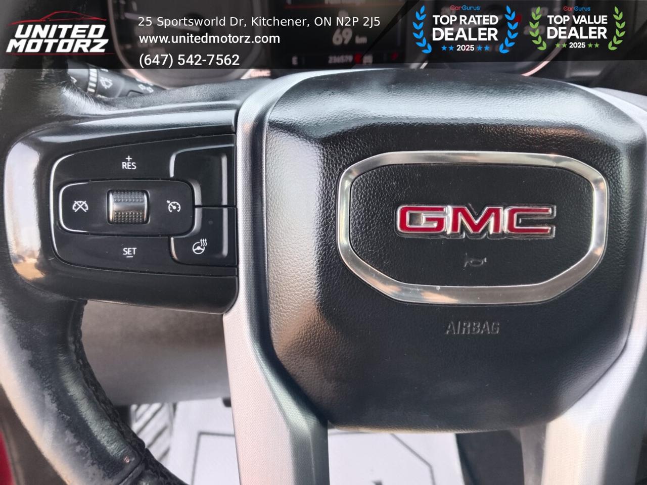 2019 GMC Sierra 1500 ELEVATION Crew Cab 157" 5.3L V8~SAFETY CERTIFIED~N Photo