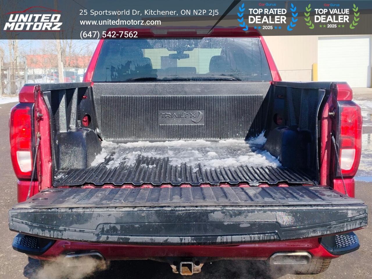 2019 GMC Sierra 1500 ELEVATION Crew Cab 157" 5.3L V8~SAFETY CERTIFIED~N Photo