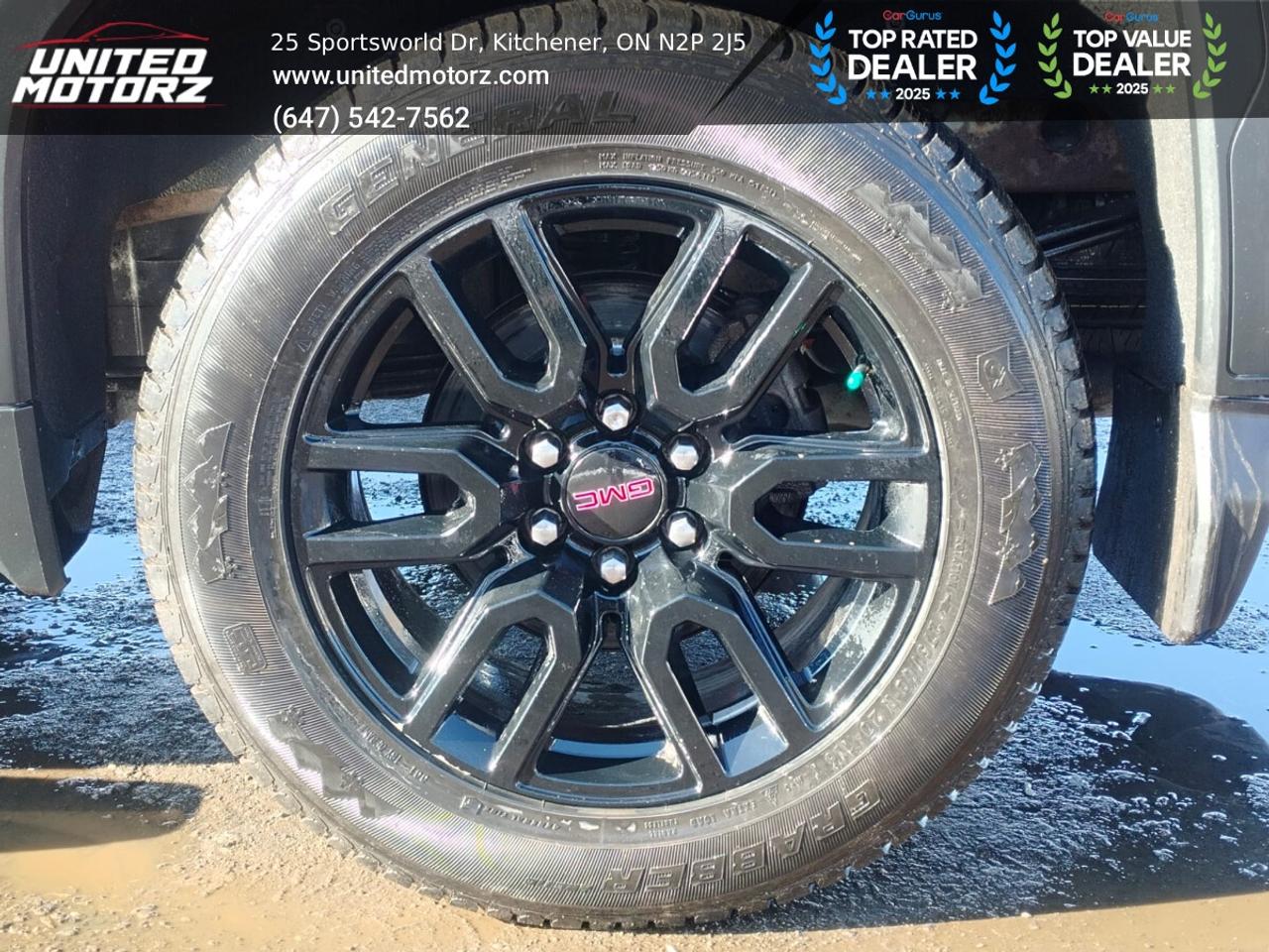 2019 GMC Sierra 1500 ELEVATION Crew Cab 157" 5.3L V8~SAFETY CERTIFIED~N Photo