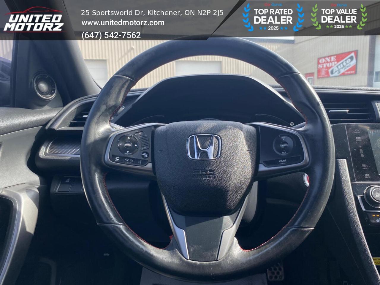 2017 Honda Civic Si Cpe Man 205 Hp~SAFETY CERTIFIED~16 Service Reco Photo