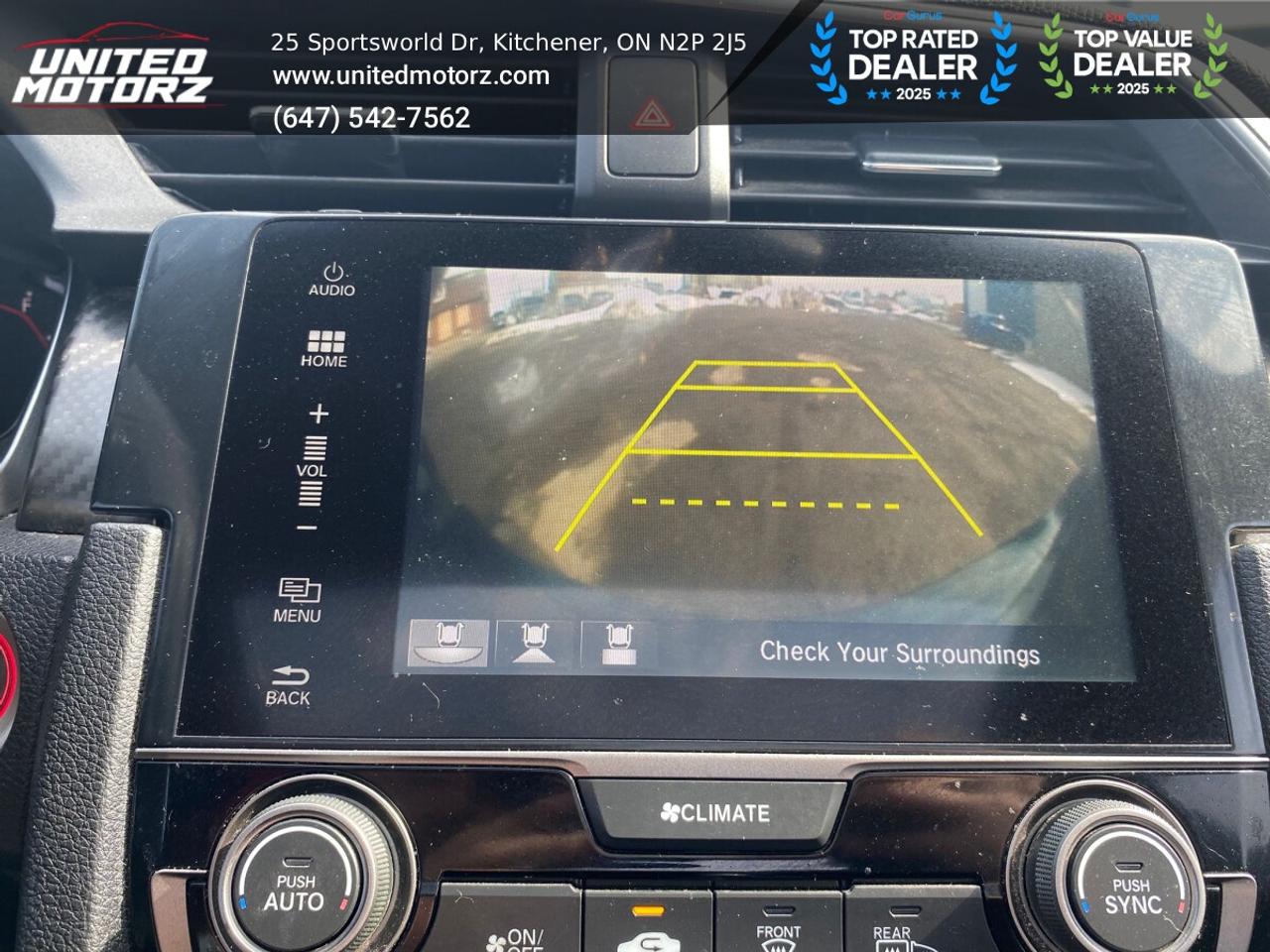 2017 Honda Civic Si Cpe Man 205 Hp~SAFETY CERTIFIED~16 Service Reco Photo