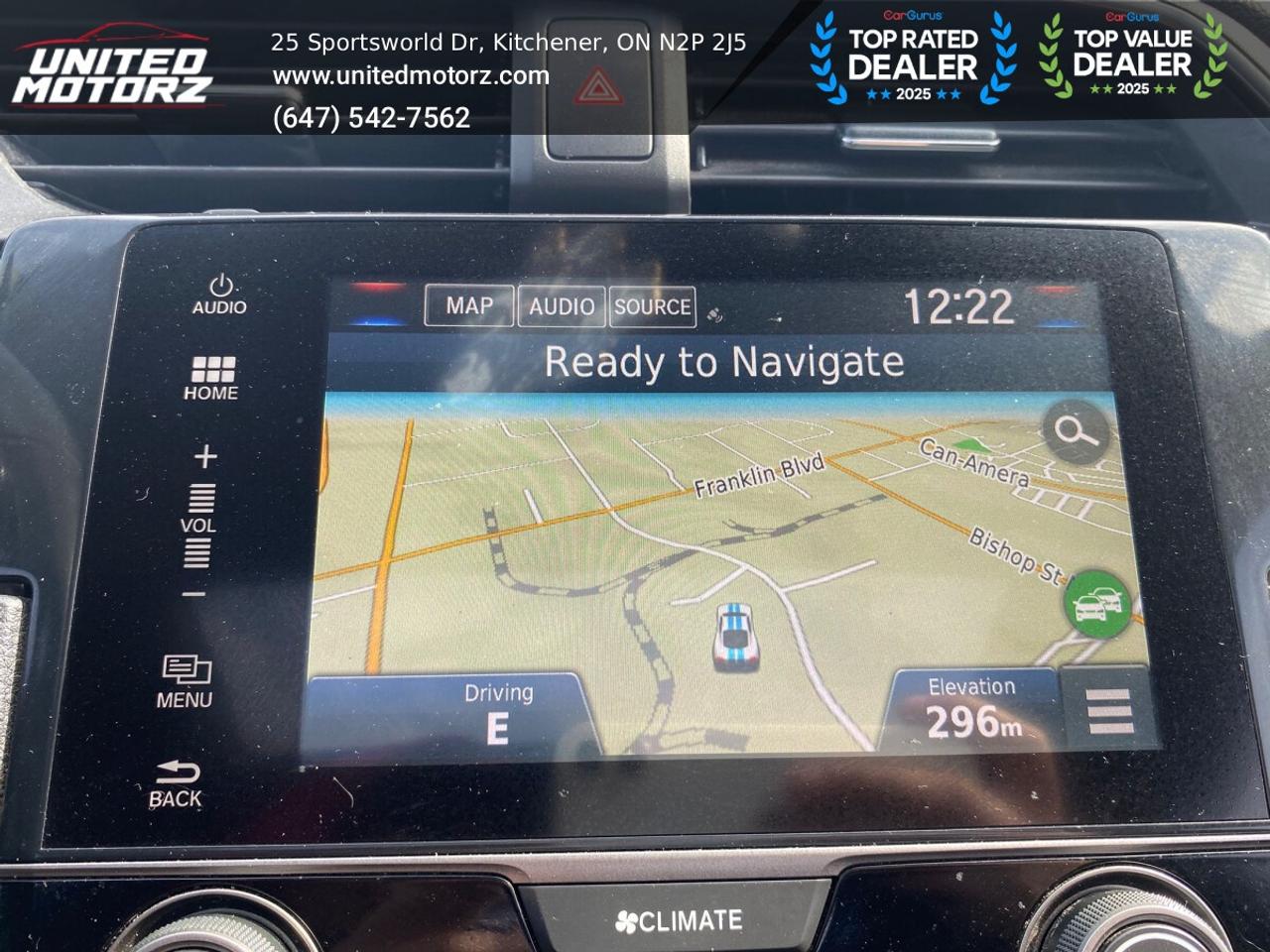 2017 Honda Civic Si Cpe Man 205 Hp~SAFETY CERTIFIED~16 Service Reco Photo