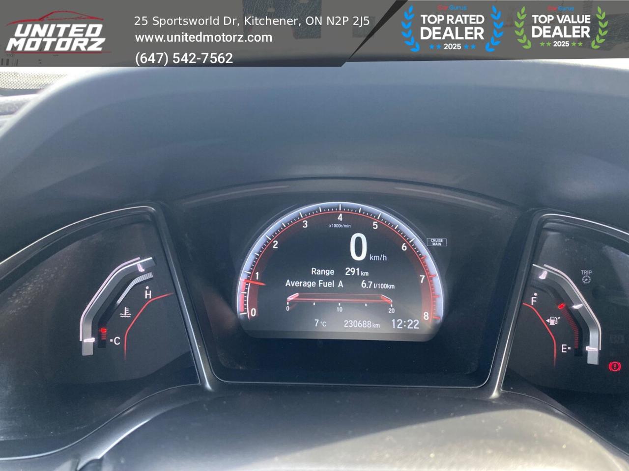 2017 Honda Civic Si Cpe Man 205 Hp~SAFETY CERTIFIED~16 Service Reco Photo