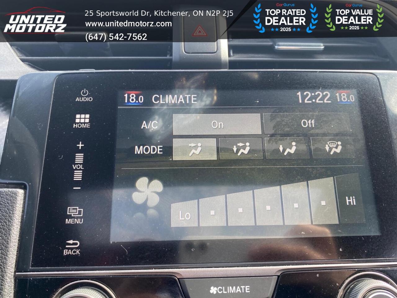 2017 Honda Civic Si Cpe Man 205 Hp~SAFETY CERTIFIED~16 Service Reco Photo