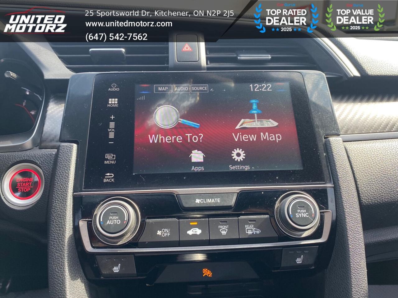 2017 Honda Civic Si Cpe Man 205 Hp~SAFETY CERTIFIED~16 Service Reco Photo