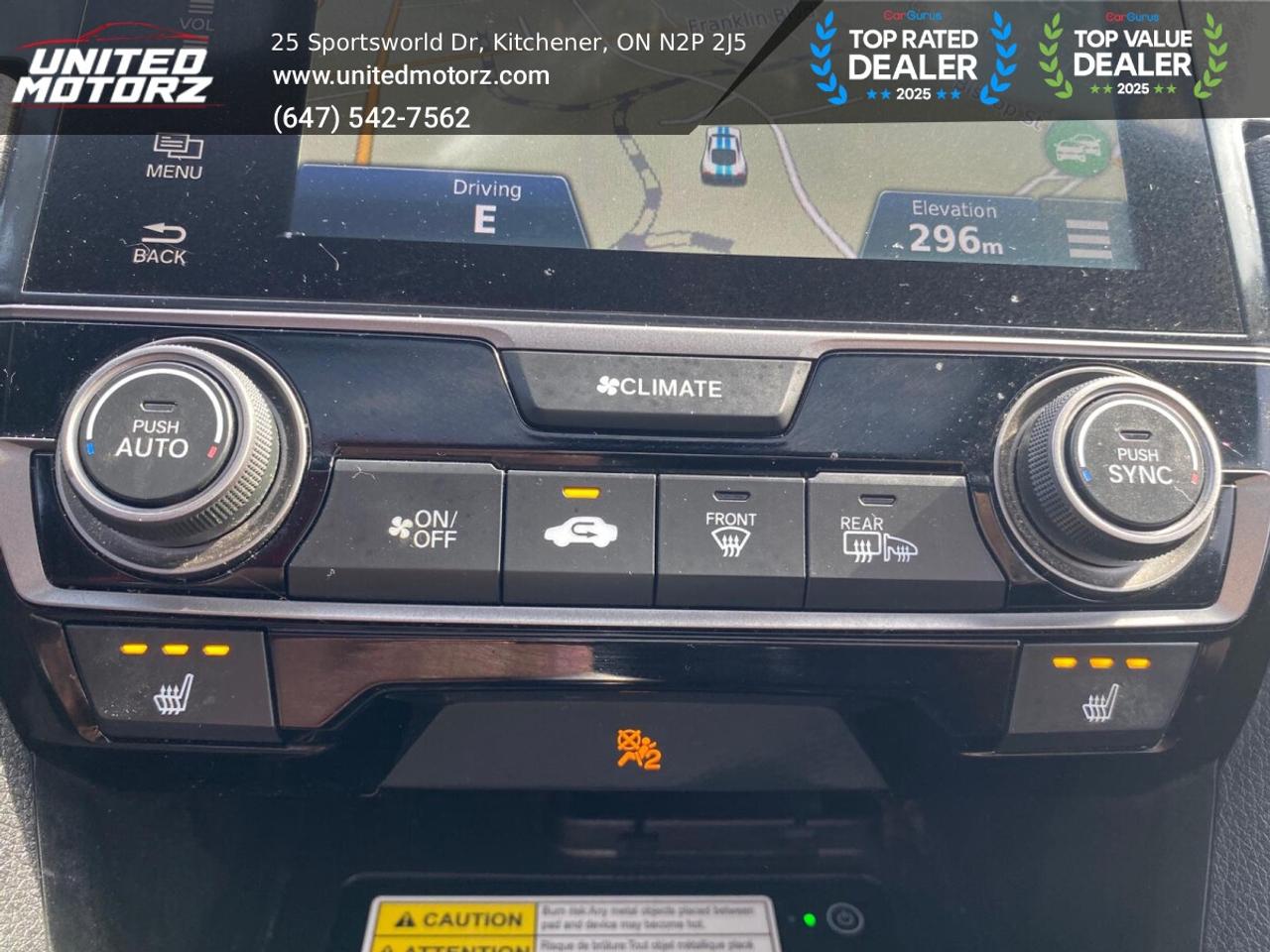 2017 Honda Civic Si Cpe Man 205 Hp~SAFETY CERTIFIED~16 Service Reco Photo