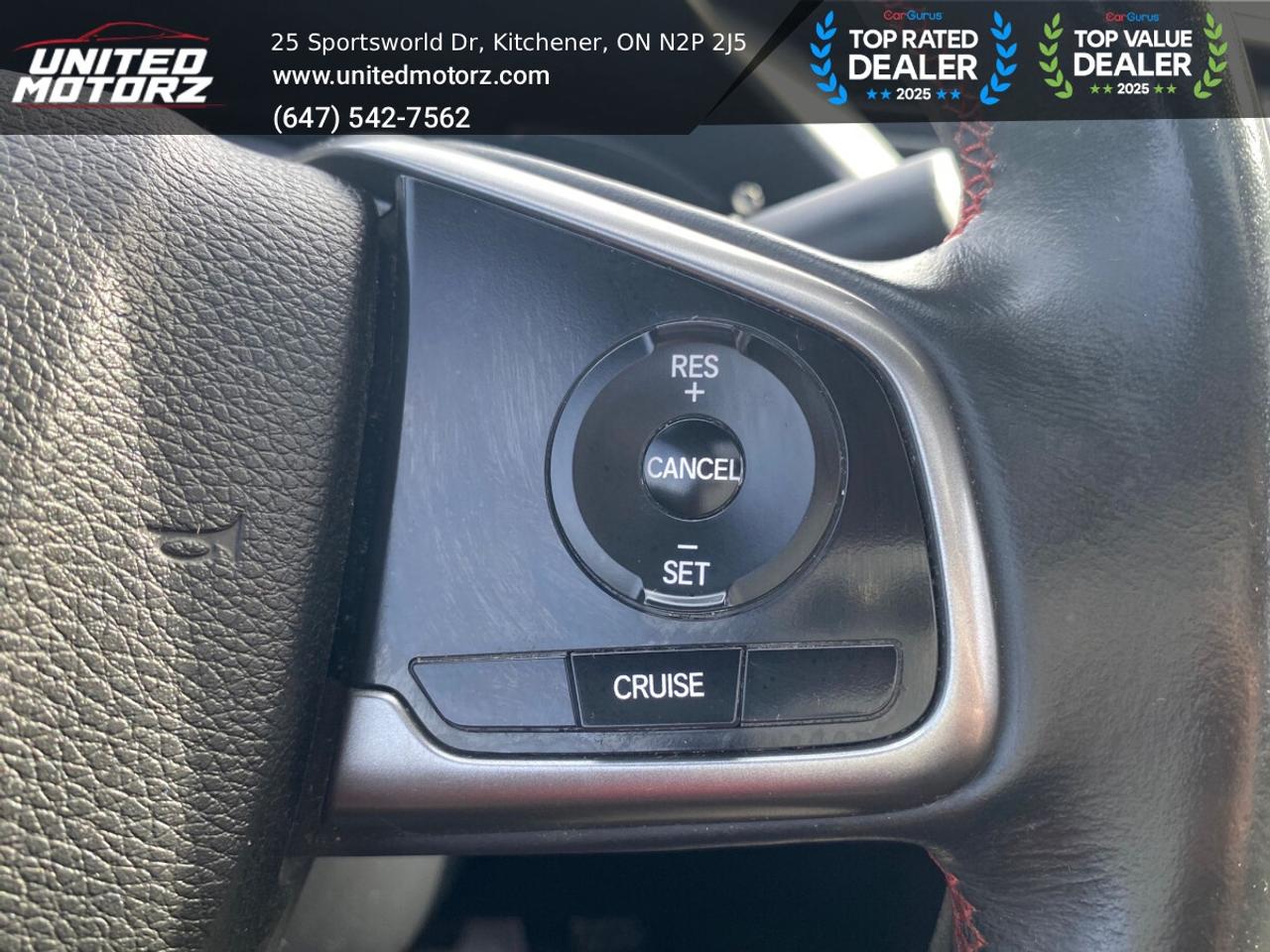 2017 Honda Civic Si Cpe Man 205 Hp~SAFETY CERTIFIED~16 Service Reco Photo