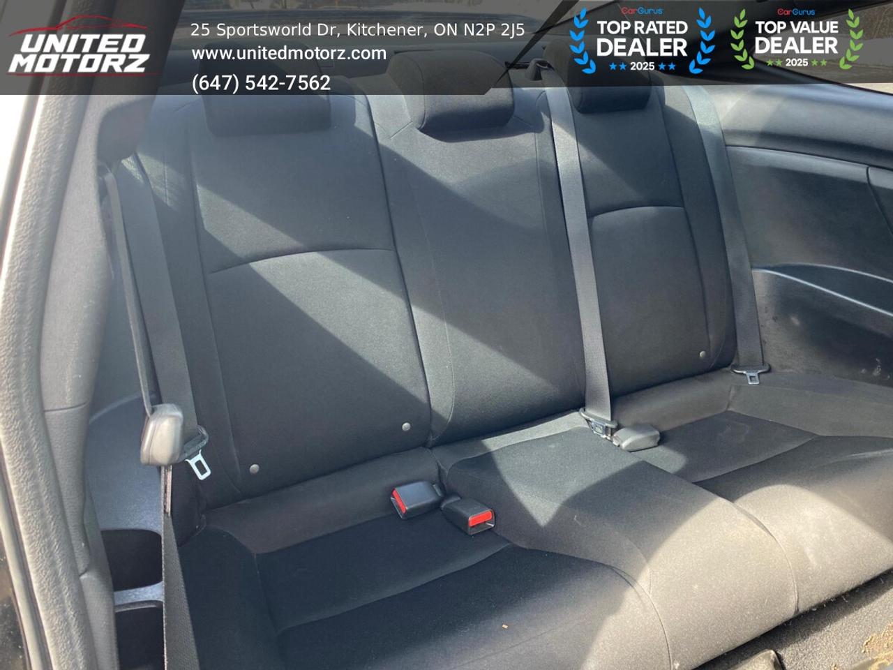 2017 Honda Civic Si Cpe Man 205 Hp~SAFETY CERTIFIED~16 Service Reco Photo