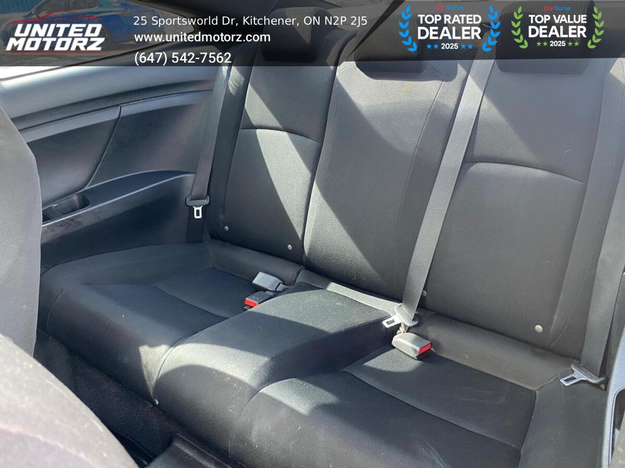 2017 Honda Civic Si Cpe Man 205 Hp~SAFETY CERTIFIED~16 Service Reco Photo