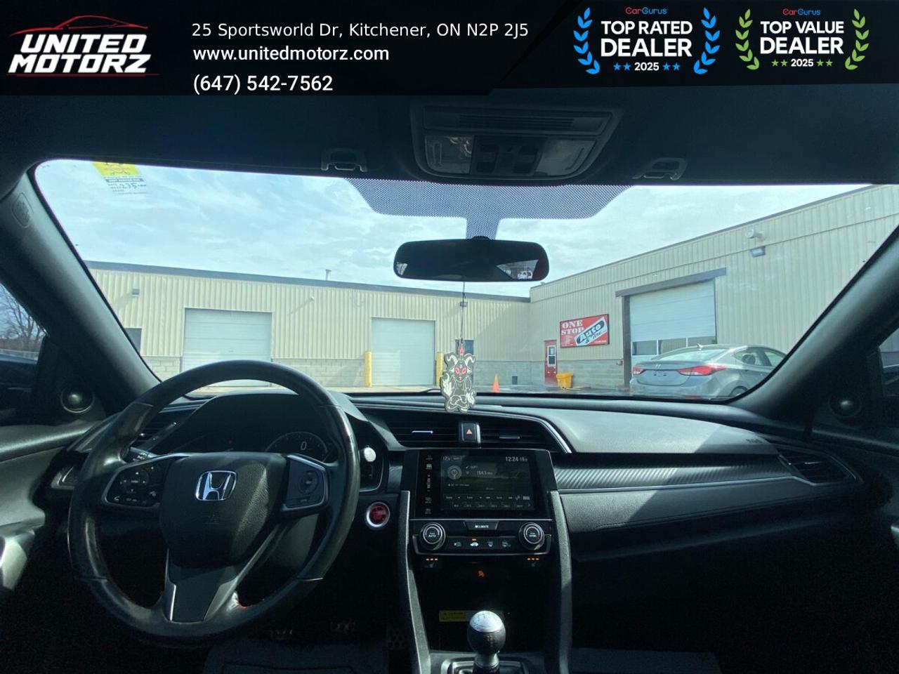 2017 Honda Civic Si Cpe Man 205 Hp~SAFETY CERTIFIED~16 Service Reco Photo