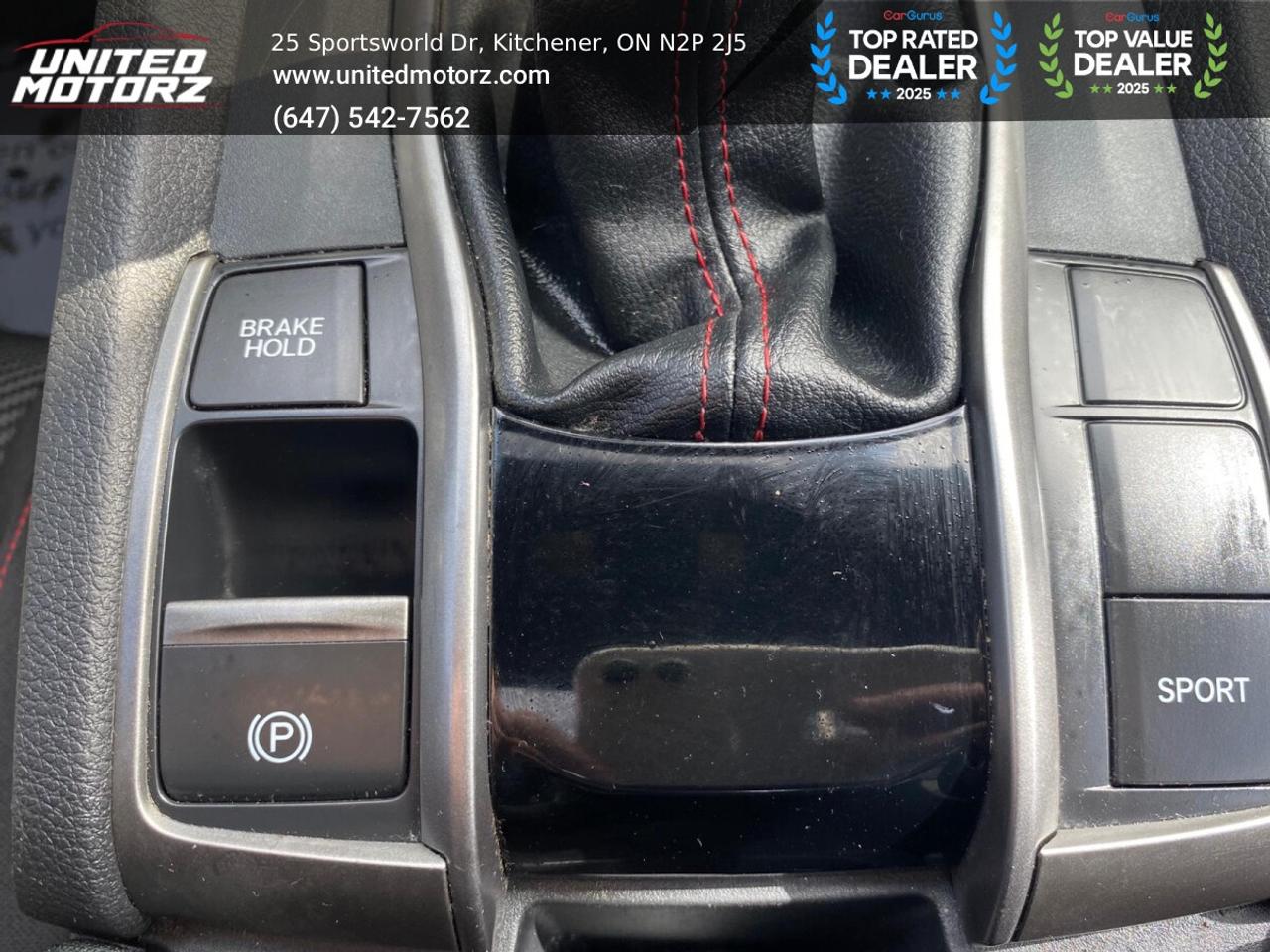 2017 Honda Civic Si Cpe Man 205 Hp~SAFETY CERTIFIED~16 Service Reco Photo