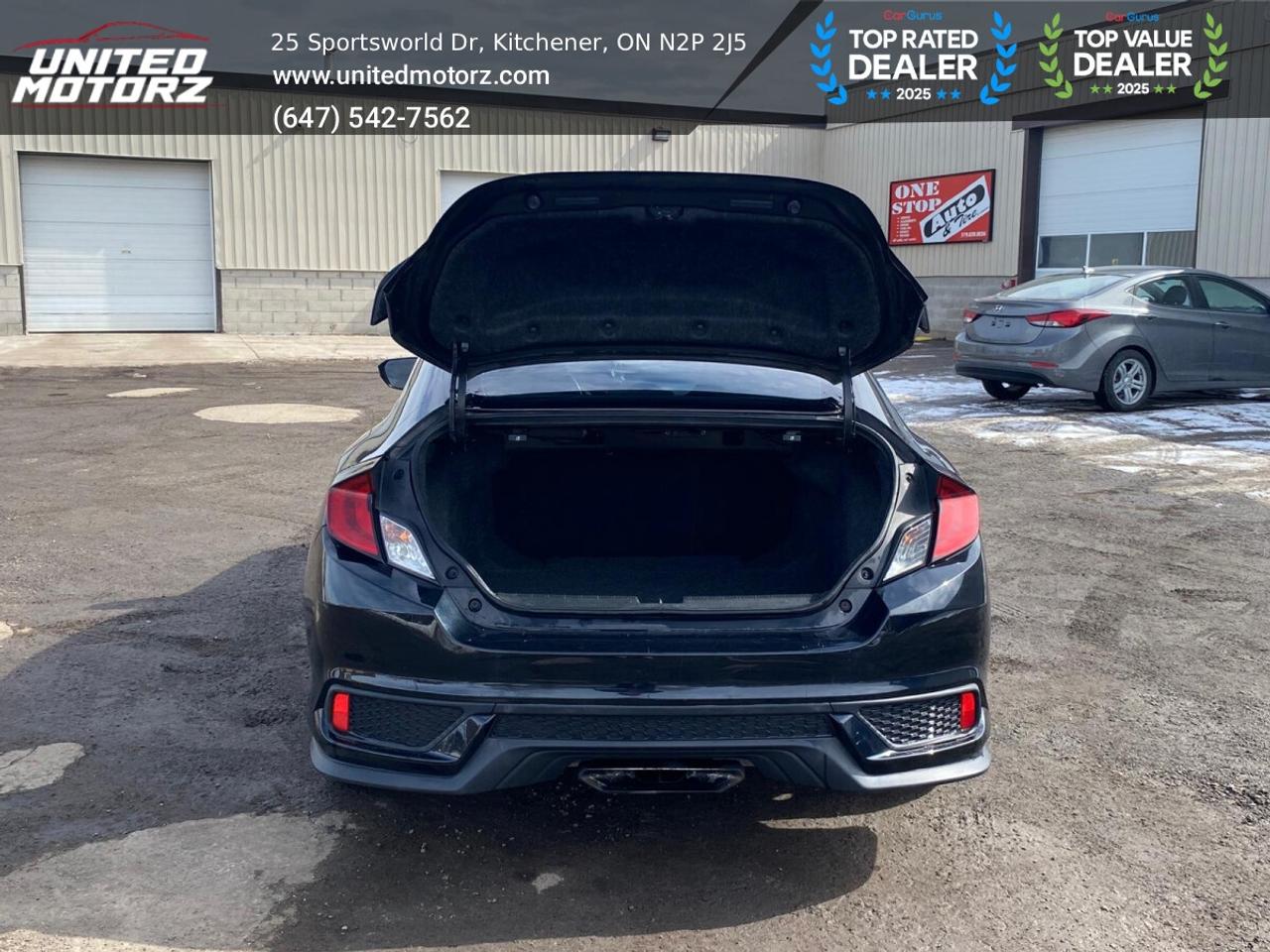 2017 Honda Civic Si Cpe Man 205 Hp~SAFETY CERTIFIED~16 Service Reco Photo