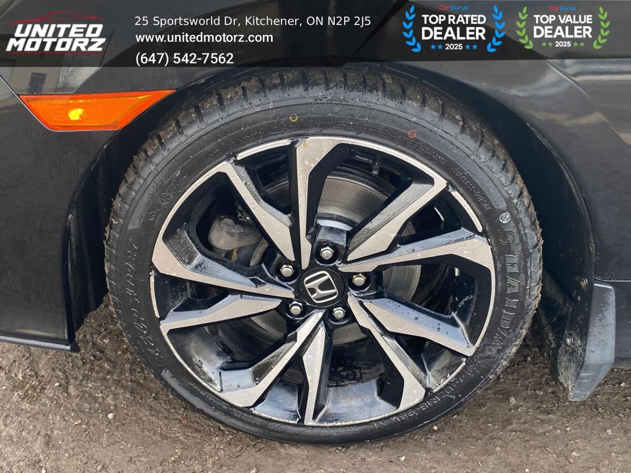 2017 Honda Civic Si Cpe Man 205 Hp~SAFETY CERTIFIED~16 Service Reco Photo