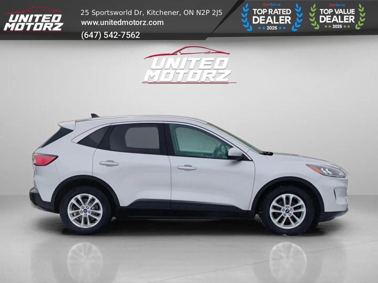 2020 Ford Escape SE~SAFETY CERTIFIED~NO ACCIDENTS~ Photo3