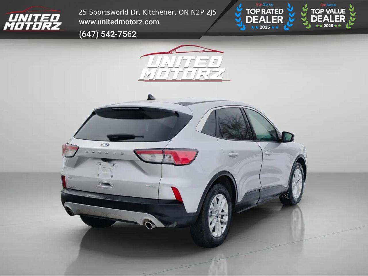 2020 Ford Escape SE~SAFETY CERTIFIED~NO ACCIDENTS~ Photo4