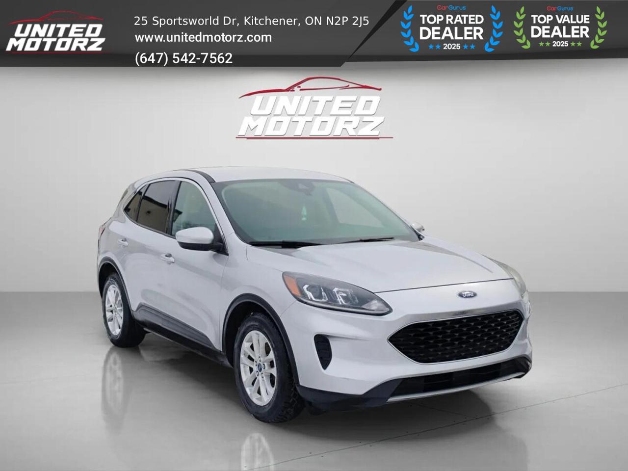 2020 Ford Escape SE~SAFETY CERTIFIED~NO ACCIDENTS~ Photo