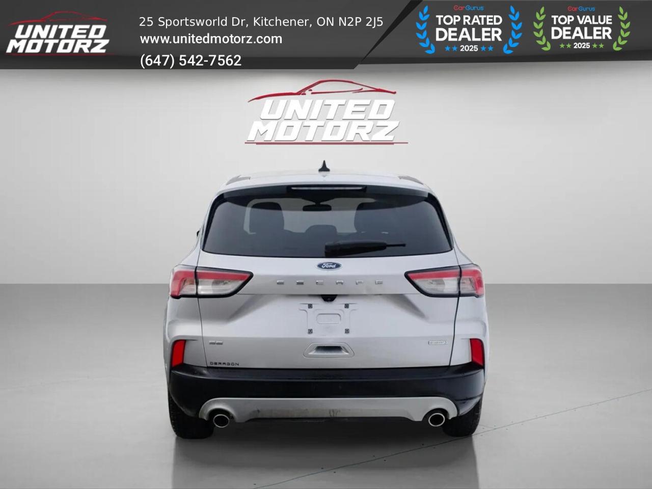 2020 Ford Escape SE~SAFETY CERTIFIED~NO ACCIDENTS~ Photo