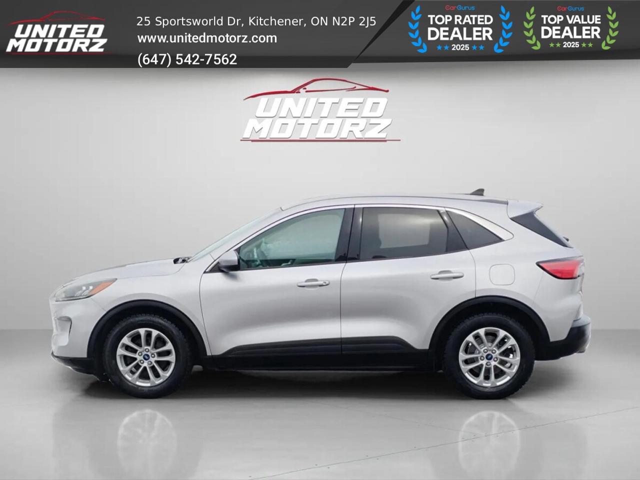 2020 Ford Escape SE~SAFETY CERTIFIED~NO ACCIDENTS~ Photo