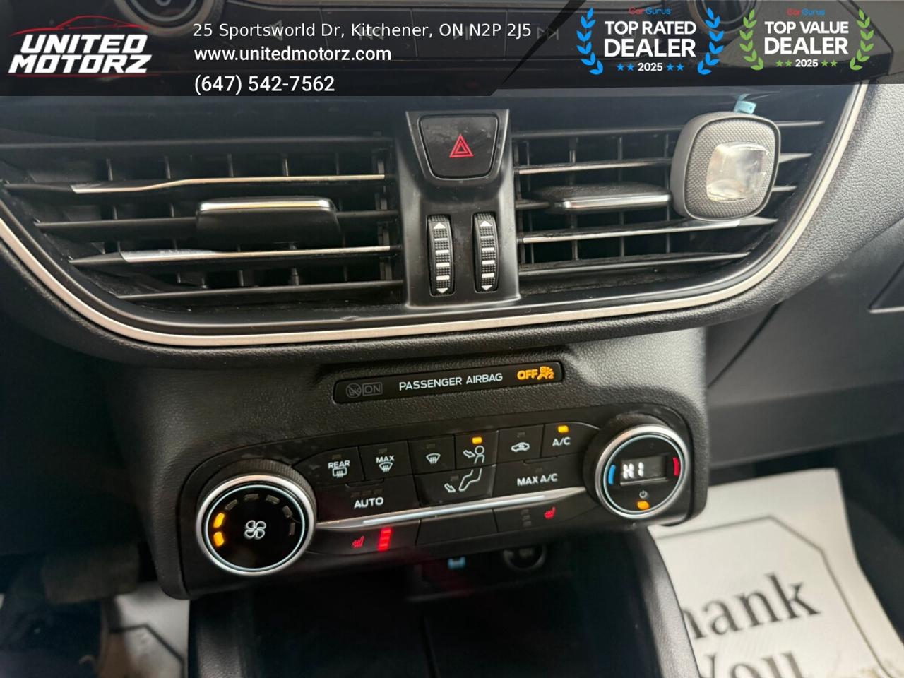 2020 Ford Escape SE~SAFETY CERTIFIED~NO ACCIDENTS~ Photo