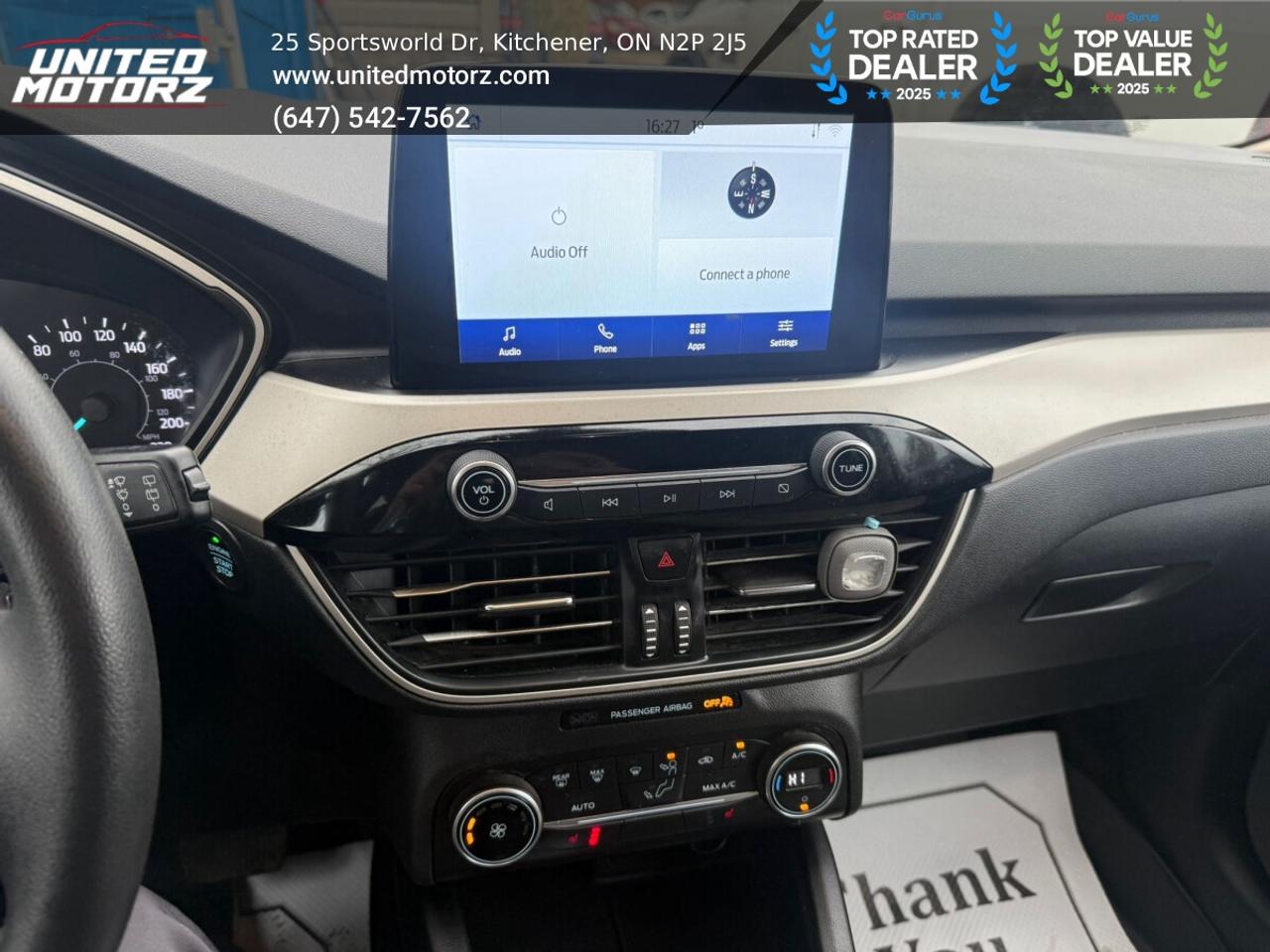 2020 Ford Escape SE~SAFETY CERTIFIED~NO ACCIDENTS~ Photo