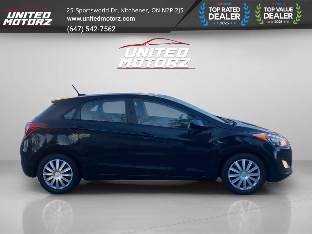 2013 Hyundai Elantra GT GLS Man HB~SAFETY CERTIFIED~ONE OWNER~NO ACCIDENTS Photo3