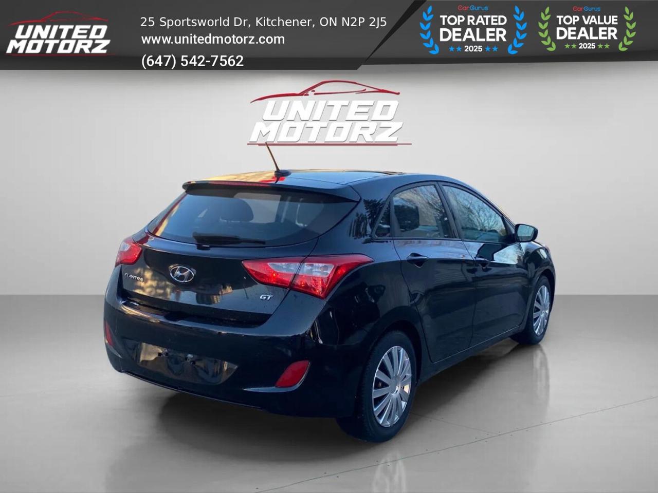 2013 Hyundai Elantra GT GLS Man HB~SAFETY CERTIFIED~ONE OWNER~NO ACCIDENTS Photo4